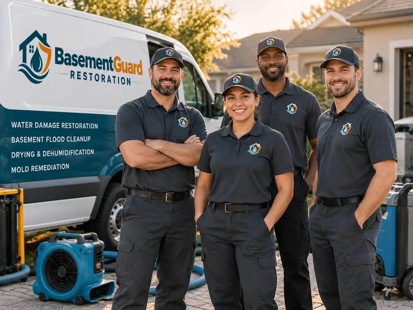 Basement Water Damage Restoration company in Milano, TX